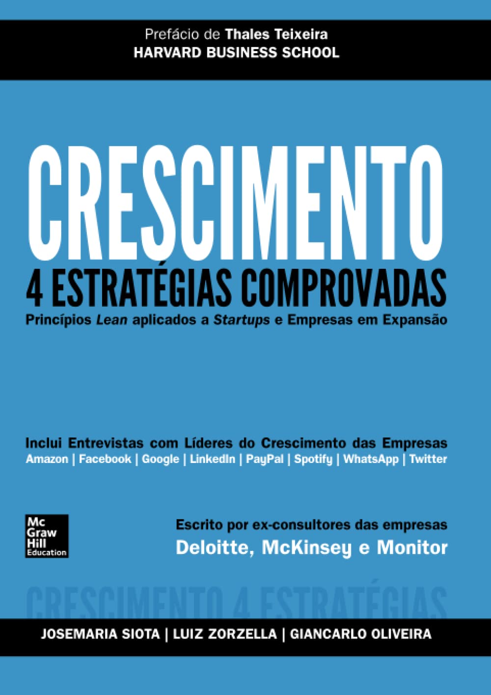 Crescimento: quatro estrategias comprovadas Business, Finance & Career