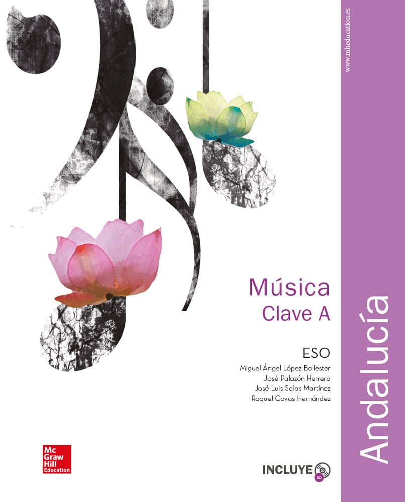 LA Musica Clave A. Andalucia. LA+CDA book