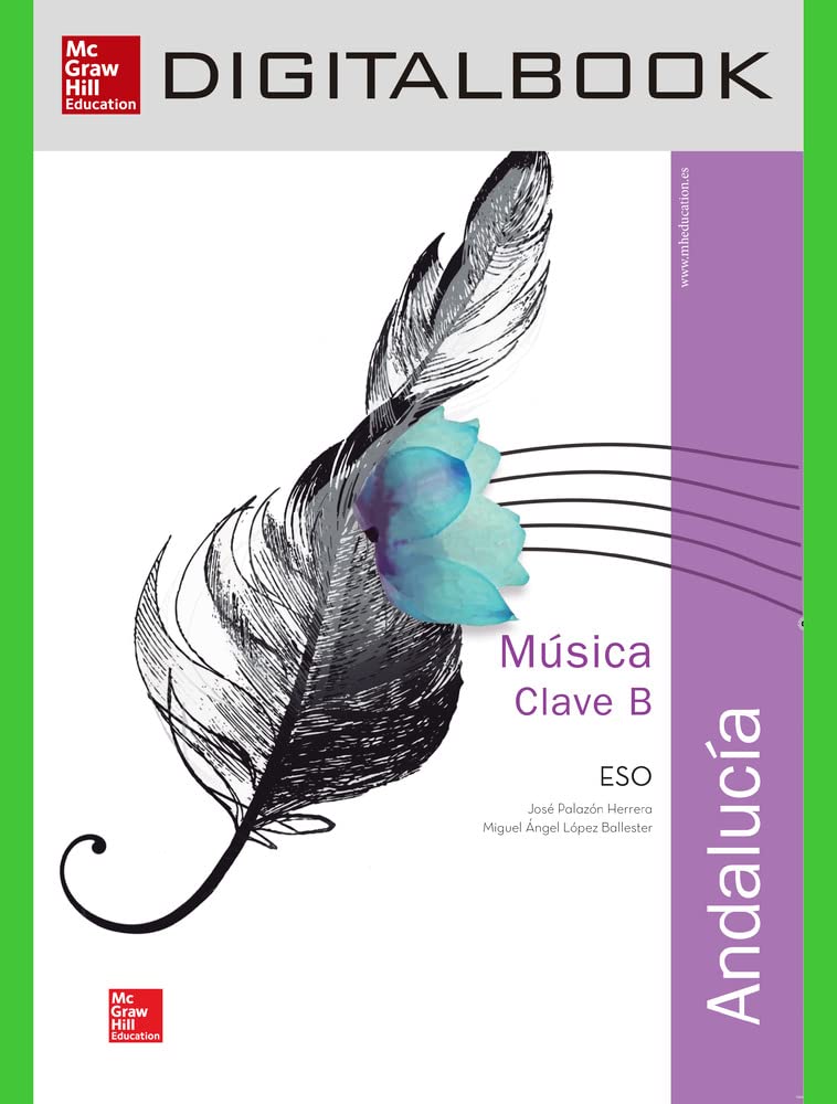 BL Musica Clave B. Andalucia. Libro digital. Books
