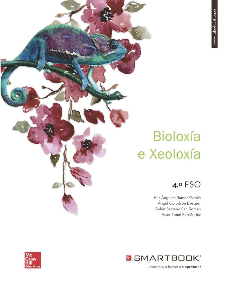 BL Biologia y Geologia 4 ESO. Galego. Libro digital. Books