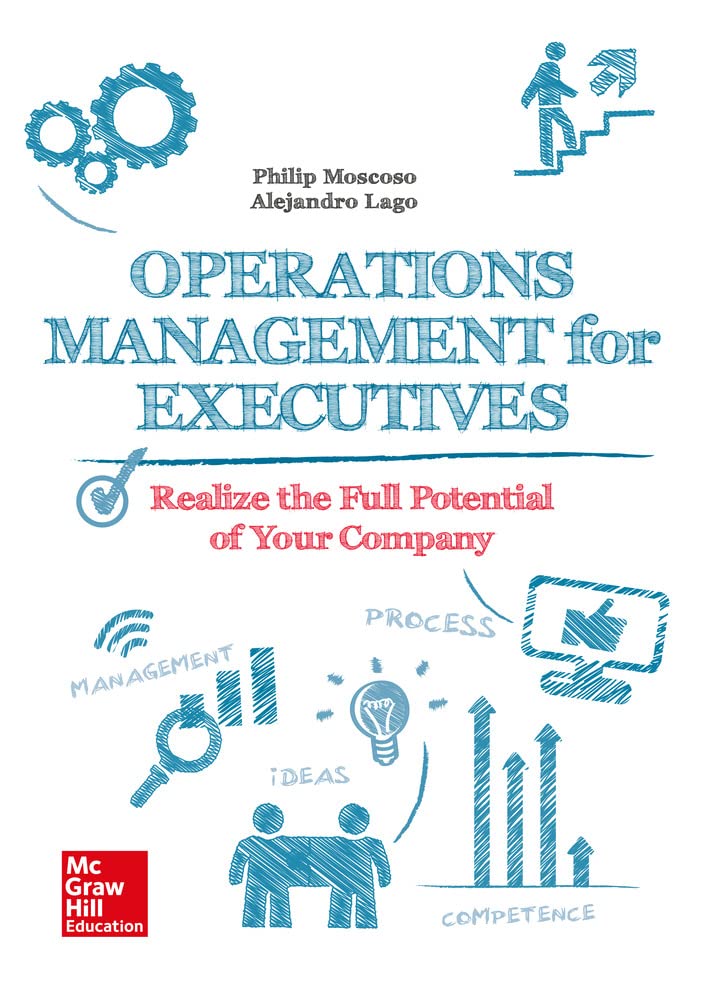 Product Image: BL OPERATIONS MANAGEMENT FOR EXECUTIVES. LIBRO DIGITAL.