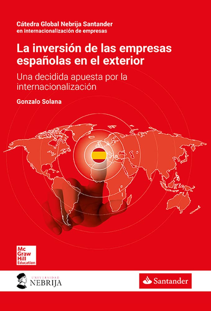 BL La inversion de las empresas espa|olas en el exterior. Libro digital. Business, Finance & Career