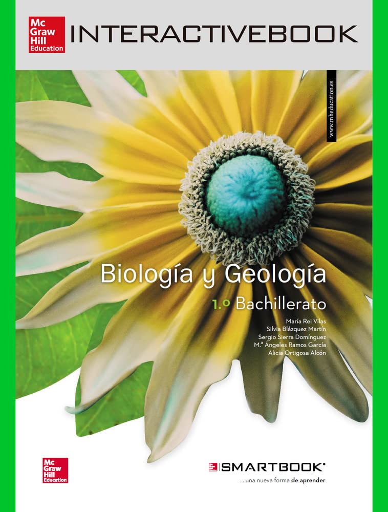BL Biologia y Geologia 1 Bachillerato. Libro digital. Professional & Reference Books