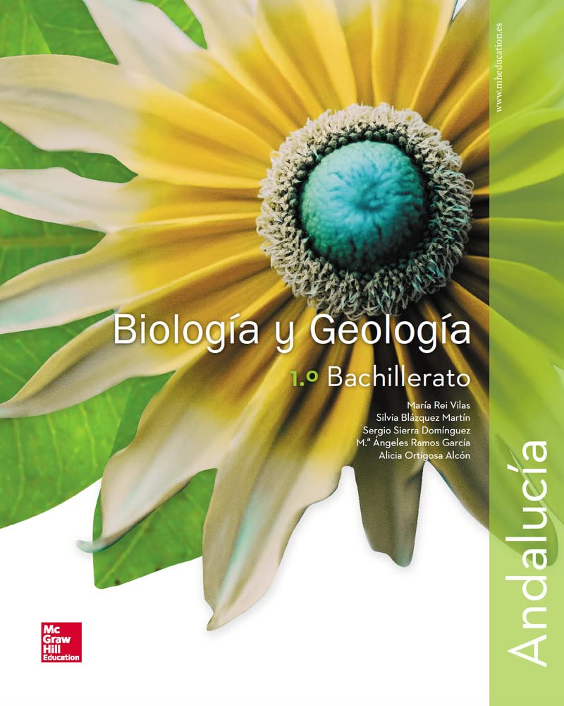 LA BIOLOGIA Y GEOLOGIA 1 BACHILLERATO. ANDALUCIA. Professional & Reference Books