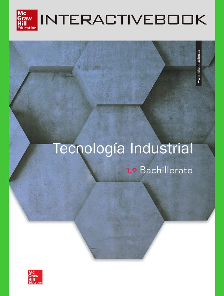 BL Tecnologia Industrial 1 Bachillerato. Libro digital. Books
