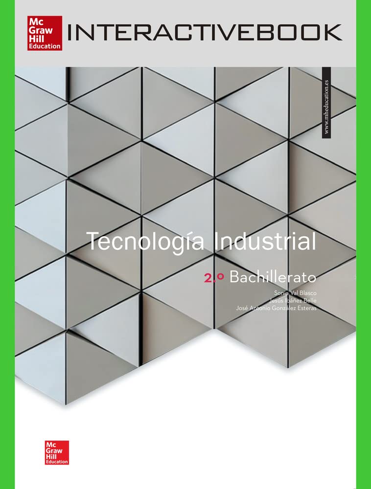 BL Tecnologia Industrial 2 Bachillerato. Libro digital. Books