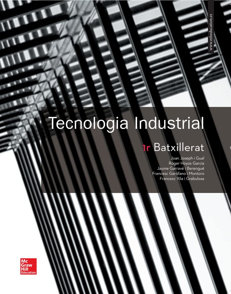 Tecnología industrial, 1 batxillerat Books