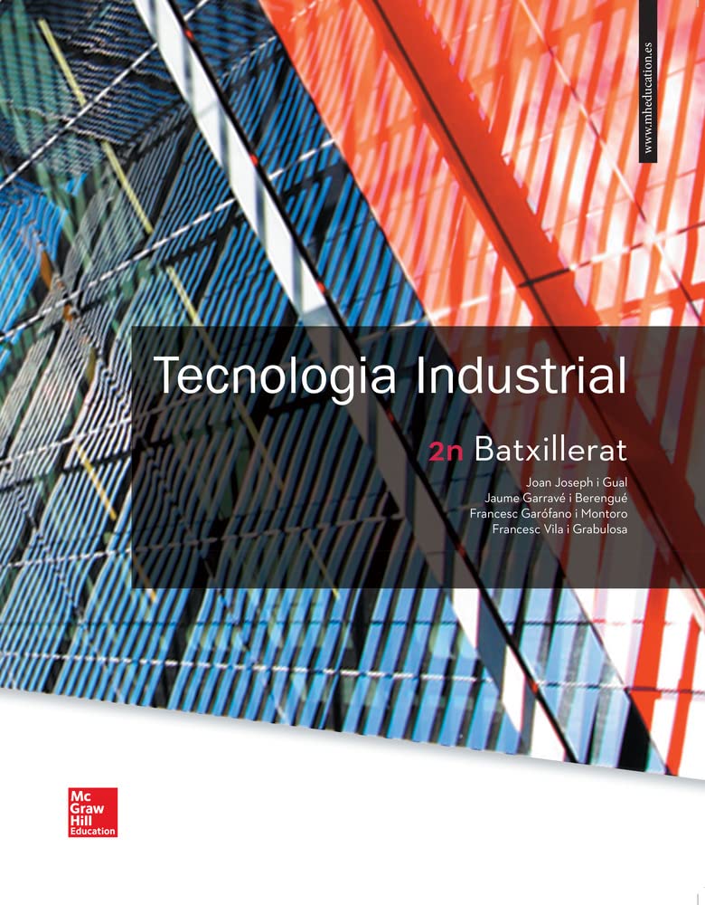 Tecnología industrial, 2 batxillerat Books