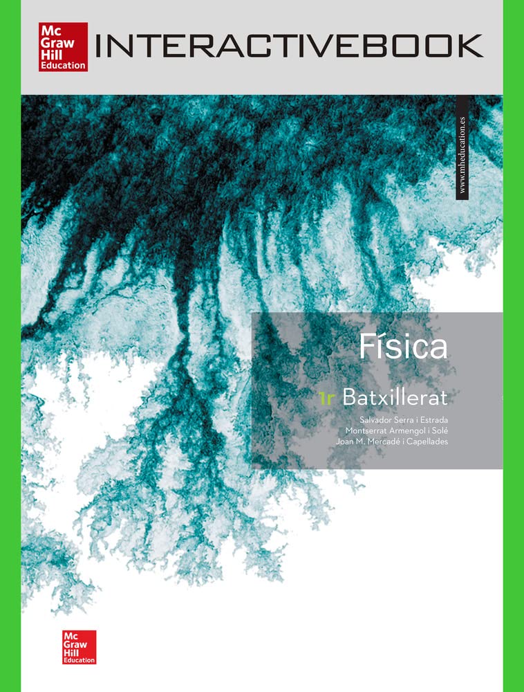 BL Fisica 1 Batxillerat. Catalunya. Llibre digital. Books