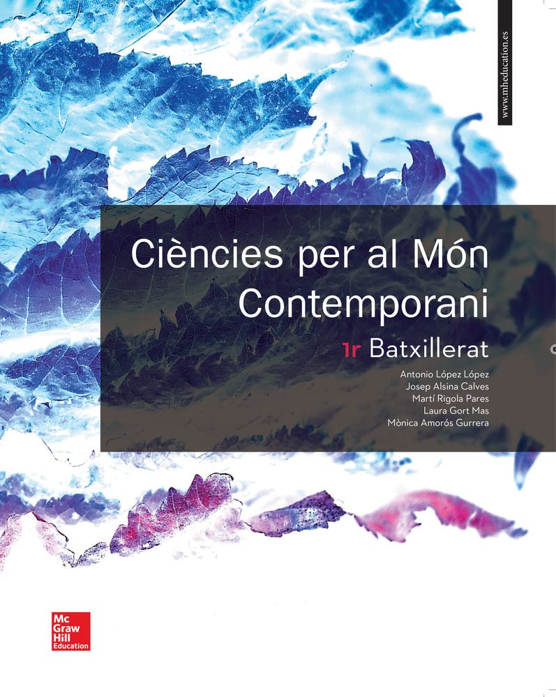 Ciències per al Món Contemporani 1r Batxillerat Books