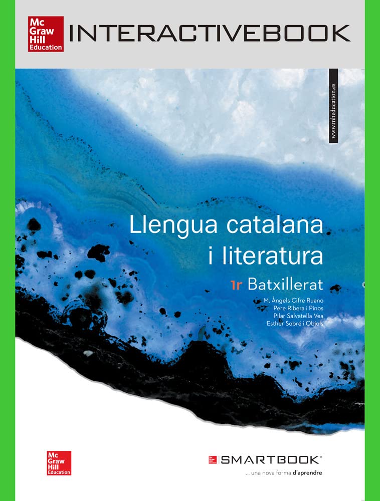 BL Llengua catalana i Literatura 1r Batxillerat. Llibre digital. Books