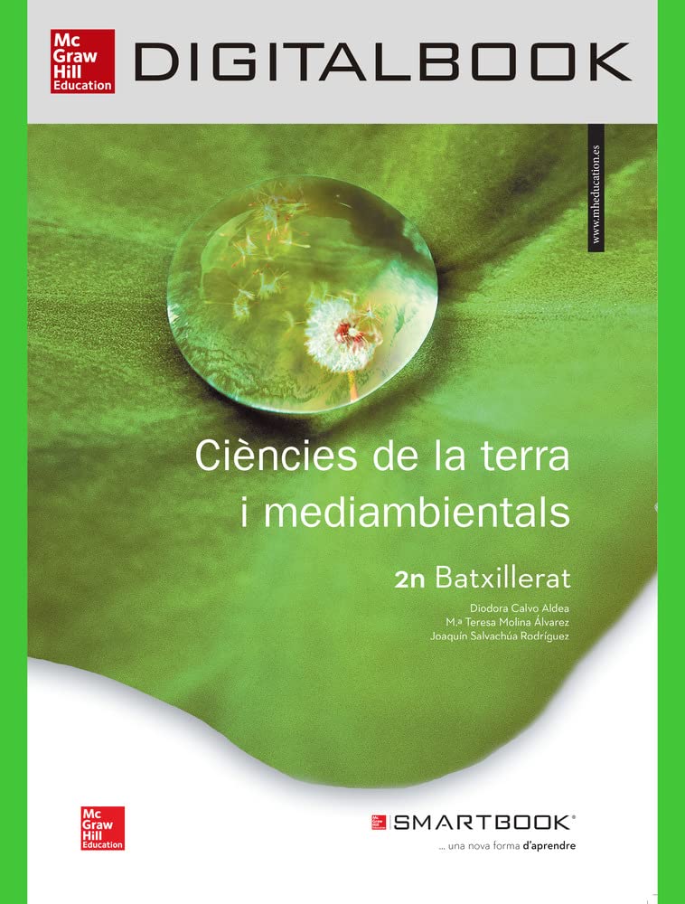 BL Ciencies de la Terra i Mediambientals 2n Batxillerat. Comunidad Valen ciana. Libro digital. Books