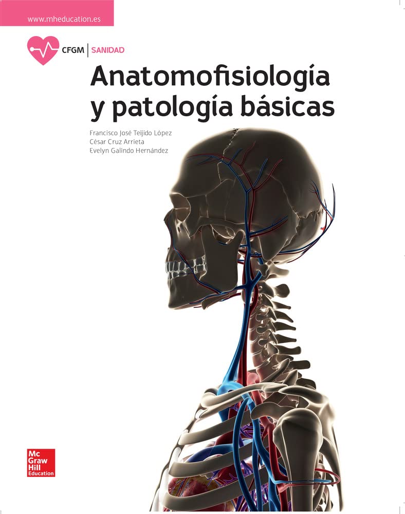 Anatomofisiología y patología básicas, ciclo formativo grado medio Non-fiction