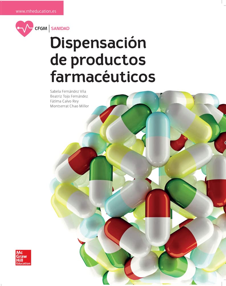 Dispensación de productos farmacéuticos, ciclo formativo grado medio Medicine