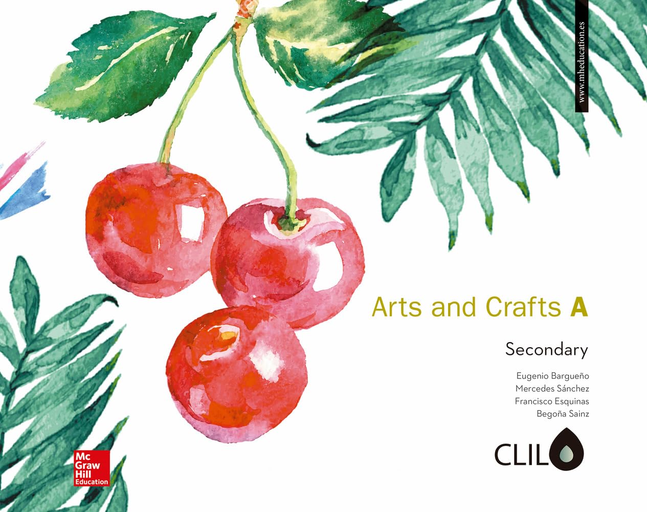 LA Arts and Crafts A. Libro alumno. book