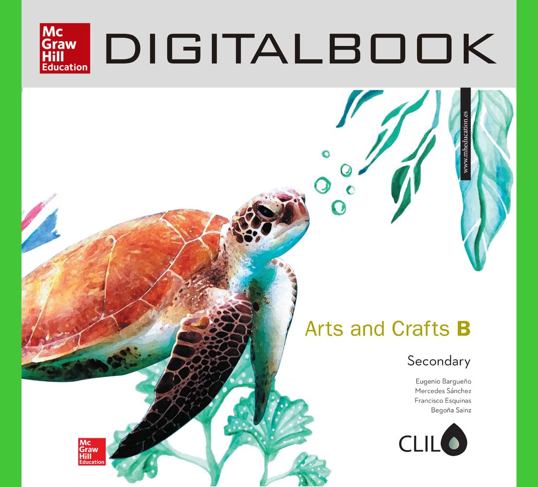 Libro digital pasapáginas Arts and Crafts B Secondary - CLIL Non-fiction