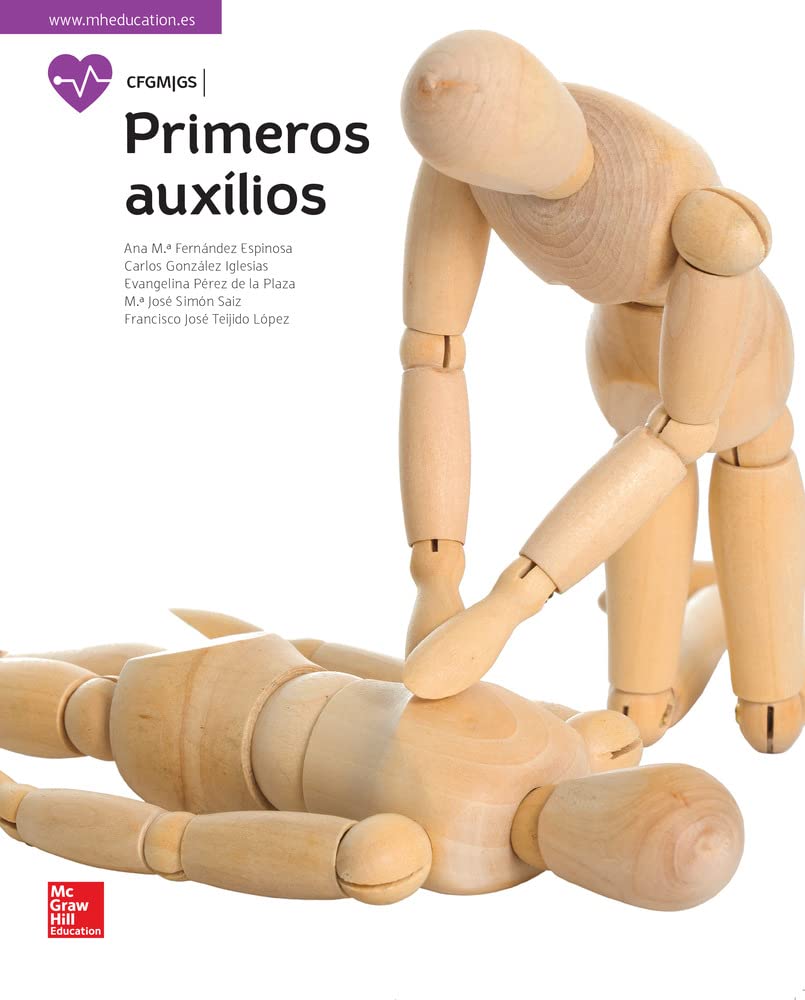 Primeros auxilios, ciclo formativo grado medio Non-fiction