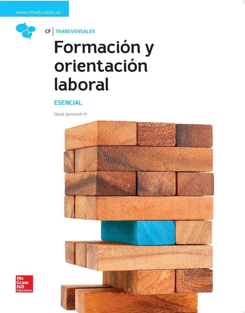 Formación y orientación laboral, esencial Books