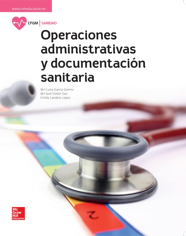 Operaciones administrativas y documentación sanitaria Non-fiction