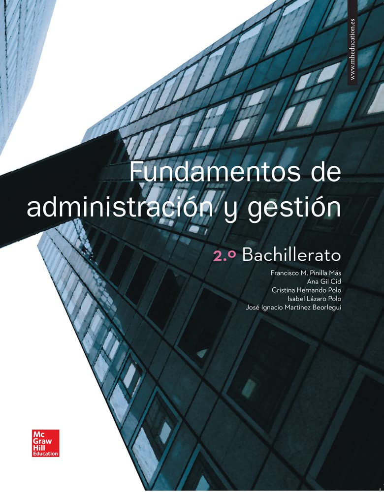 Fundamentos de administración y gestión 2.º Bachillerato book