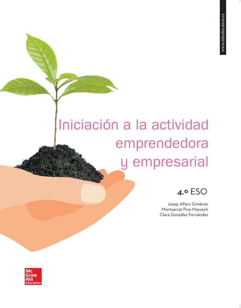 LA Iniciacion a la actividad empresarial y emprendedora 4 ESO. Libro alu mno. Books