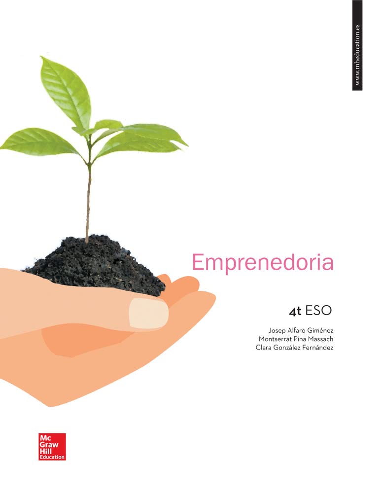 Emprenedoria 4t ESO Books