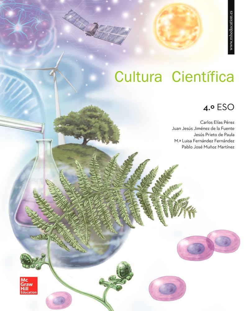 LA - Cultura Cientifica 4 ESO. Libro alumano CAST. Books