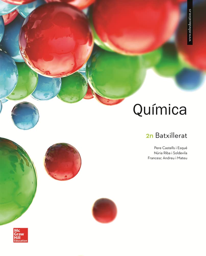 Química 2n Batxillerat Books