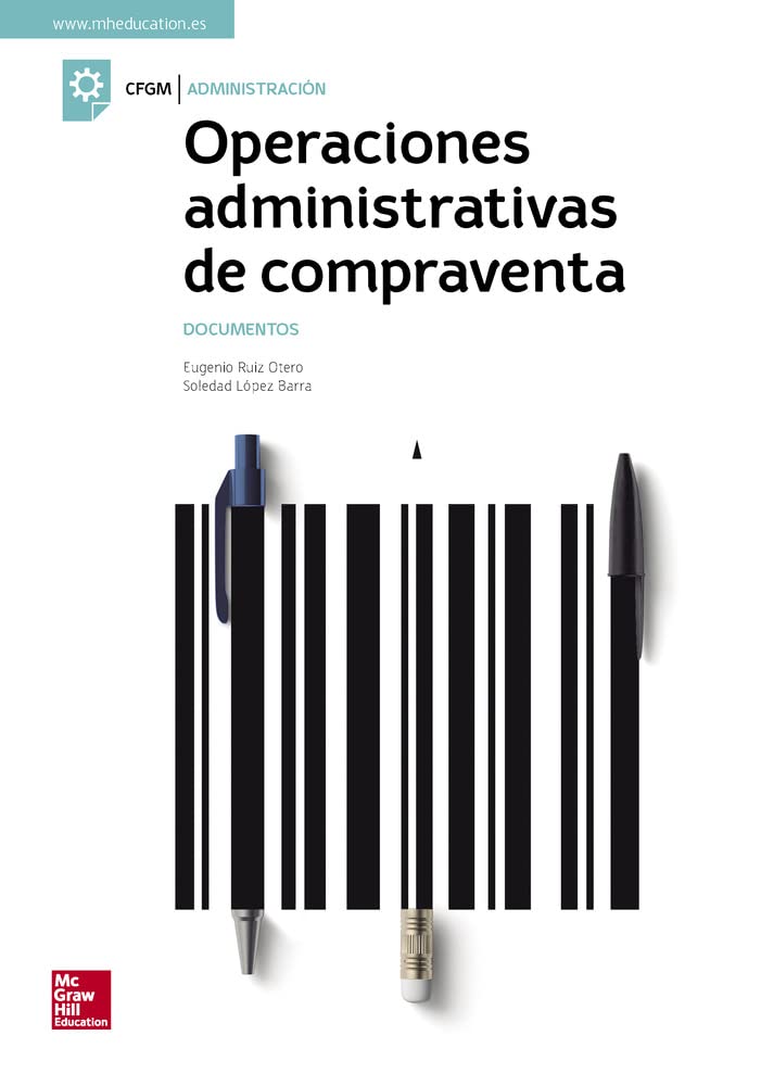CUTX Operaciones administrativas de compraventa. GM. Libro documentos. Business, Finance & Career