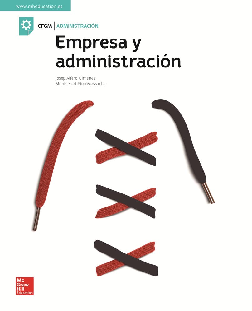 LA - Empresa y Administracion GM. Libro alumno. book