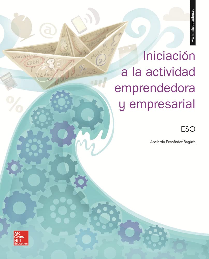LA - Iniciacion a la actividad emprendedora y empresarial ESO. Libro alu Books