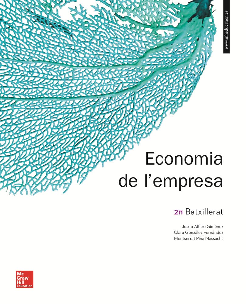 Economia de l’empresa 2n Batxillerat Books