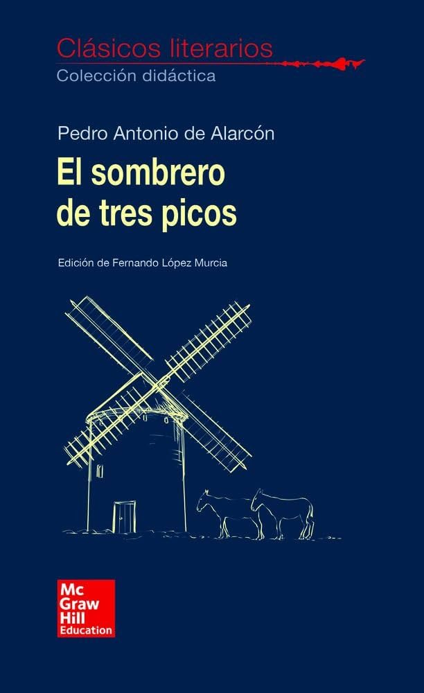 CLASICOS LITERARIOS. El sombrero de tres picos book