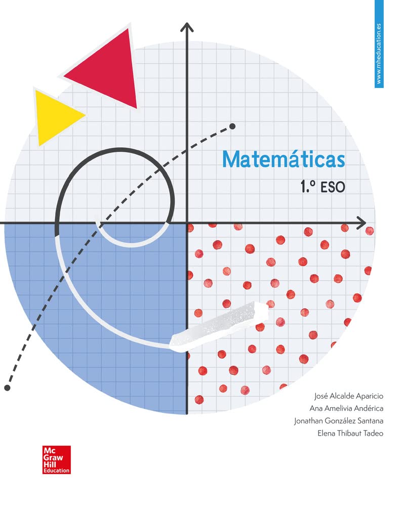 Product Image: Matemáticas 1.º ESO