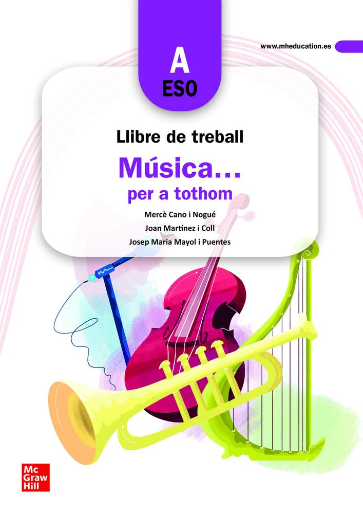 Música... per a tothom ESO - A. Quadern de treball book