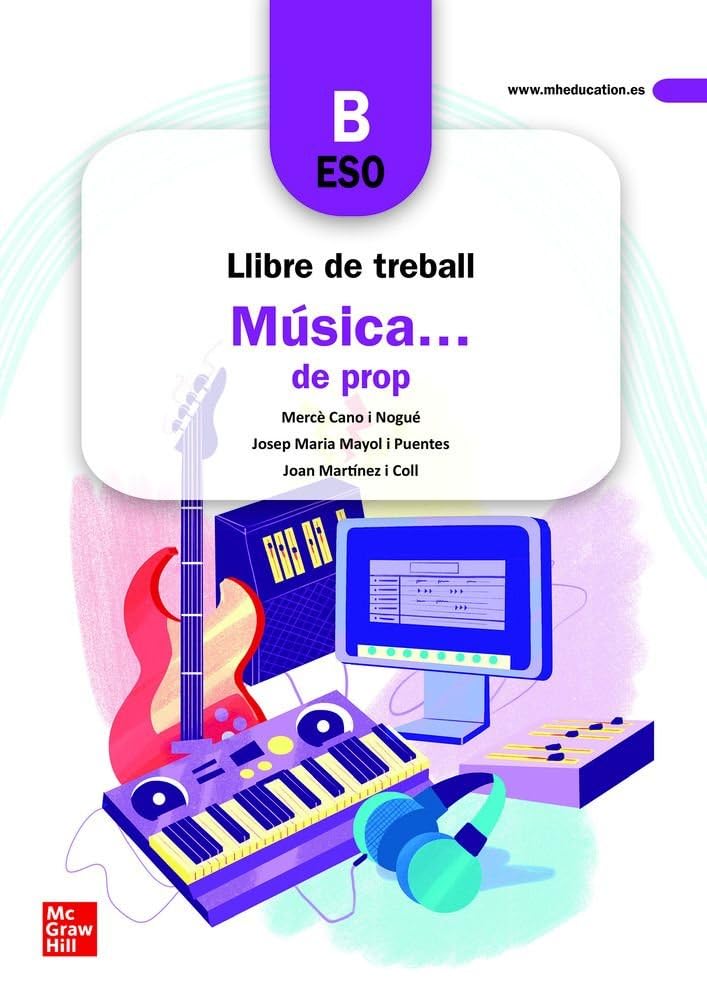 Música... de prop ESO - B. Quadern de treball Books
