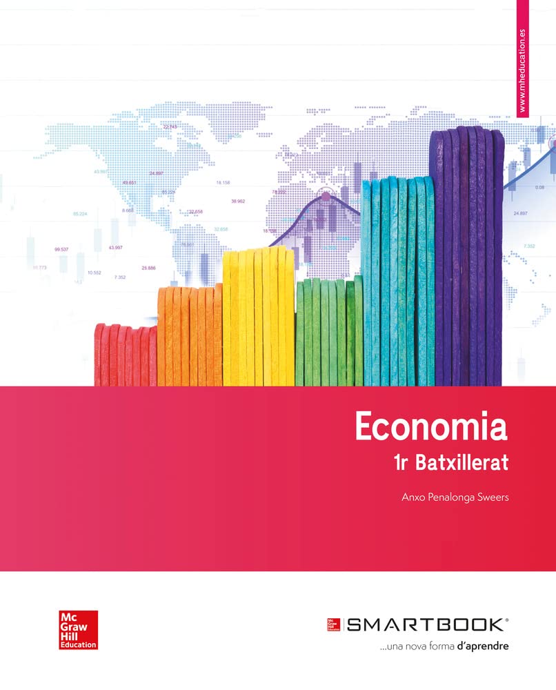 Economia 1r Batxillerat Books