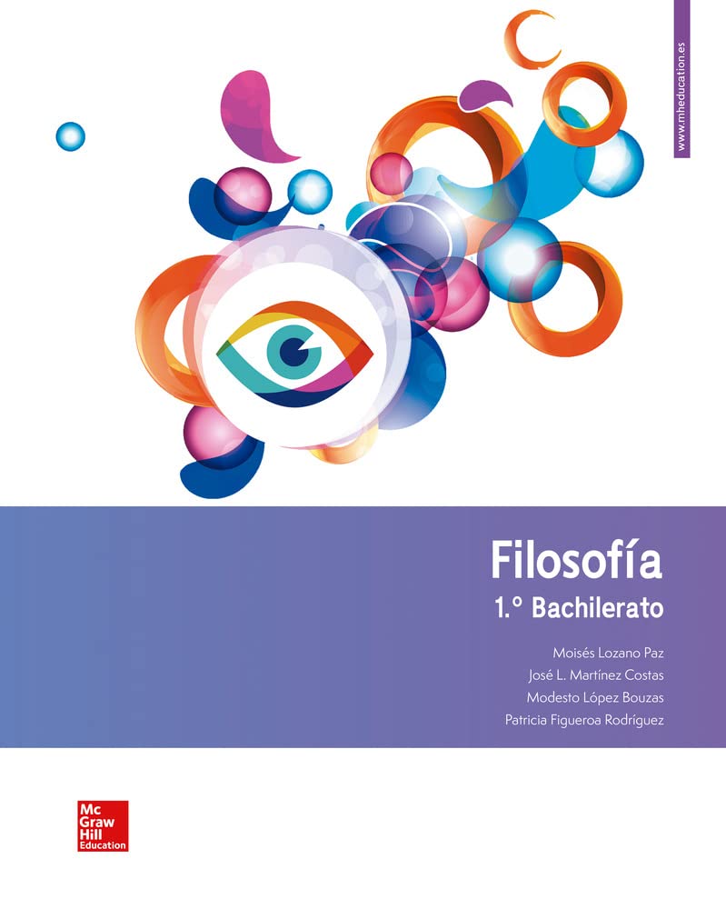 Filosofía 1.º Bachillerato Books