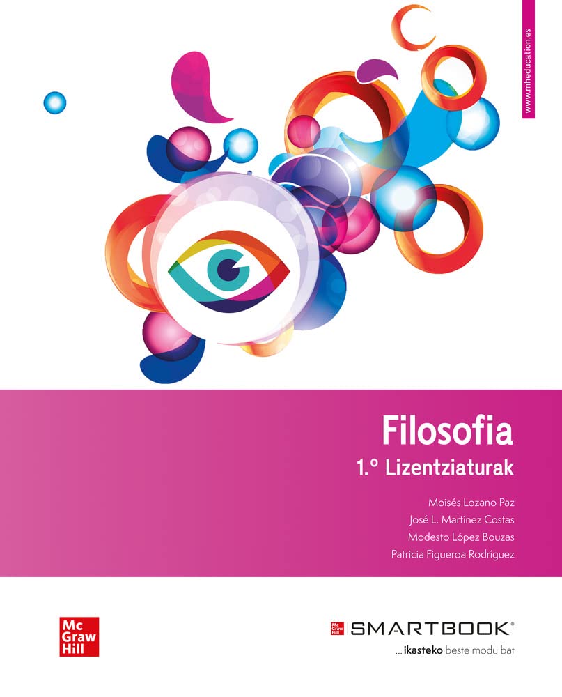 Filosofia Batxilergoa 1 - Euskadi Books