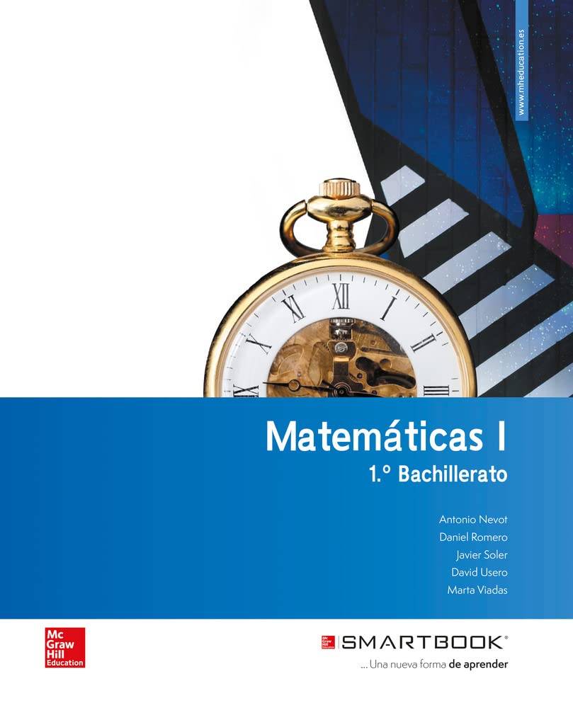 Matemáticas I 1.º Bachillerato Books