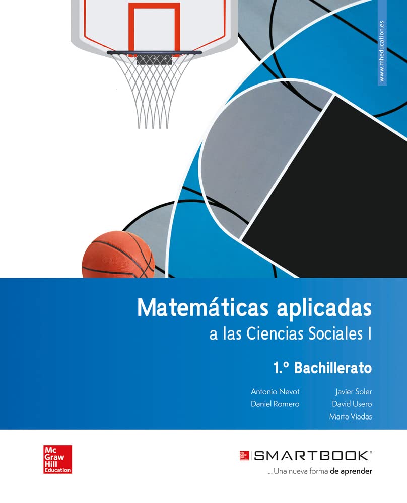 Matemáticas aplicadas a las Ciencias Sociales I 1.º Bachillerato Books