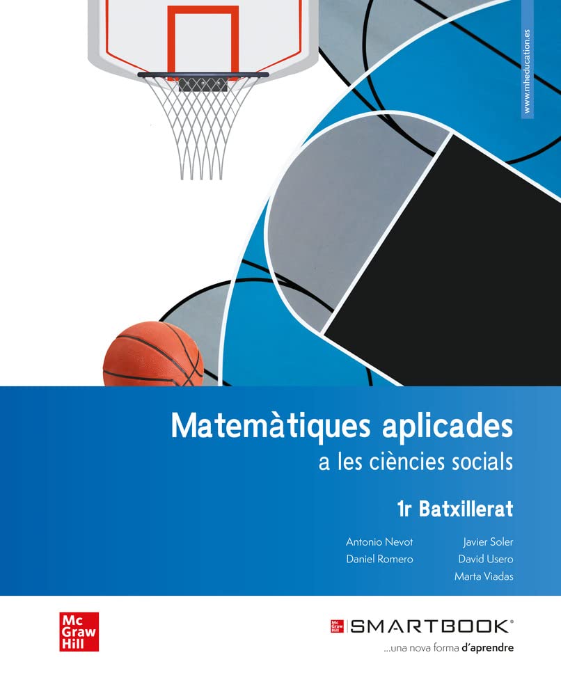 Matemàtiques aplicades a les CiènciesSocials 1r Batxillerat Books
