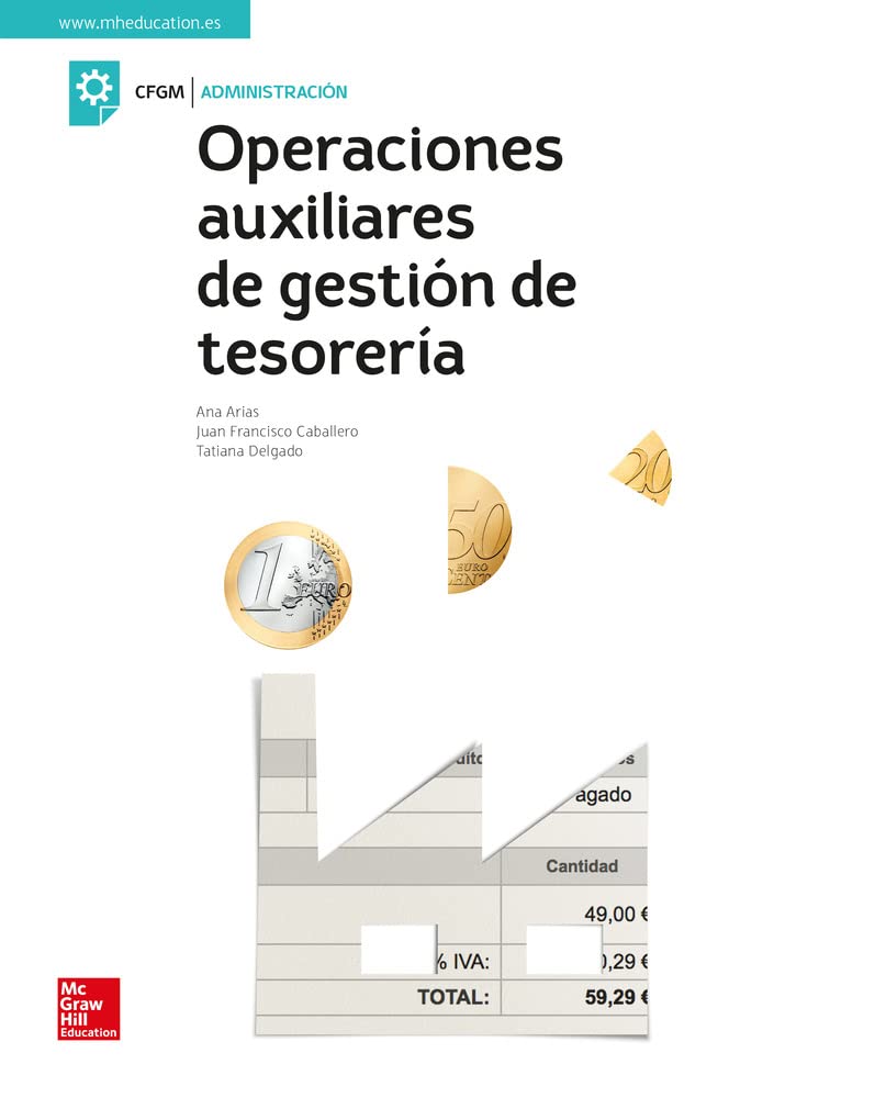 Operaciones auxiliares de gestión de tesorería book