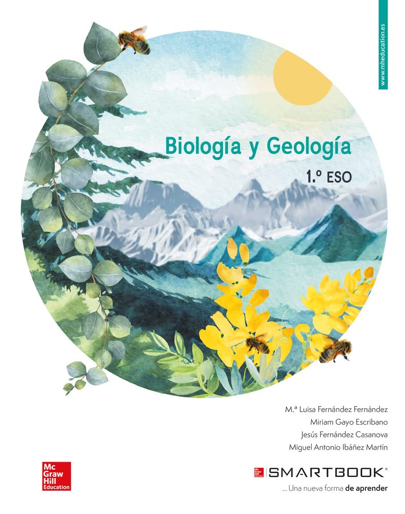 Biología y Geología 1.º ESO. NOVA Books