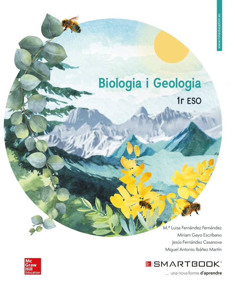 Biologia i Geologia 1r ESO. NOVA book