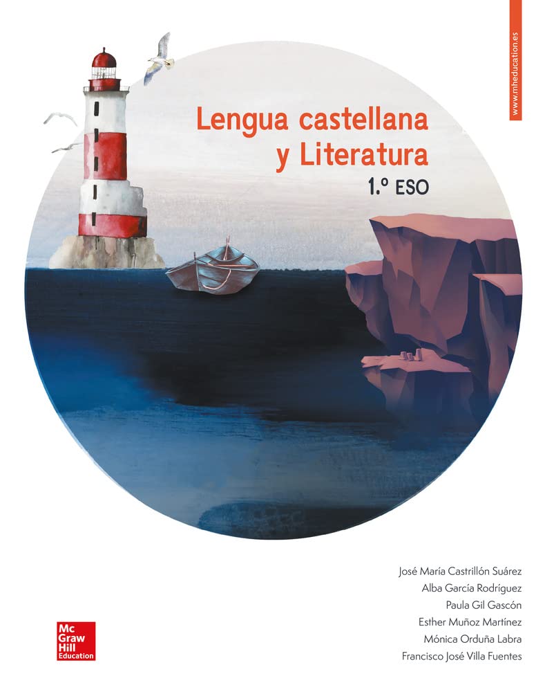 Lengua castellana y Literatura 1.º ESO. NOVA Books