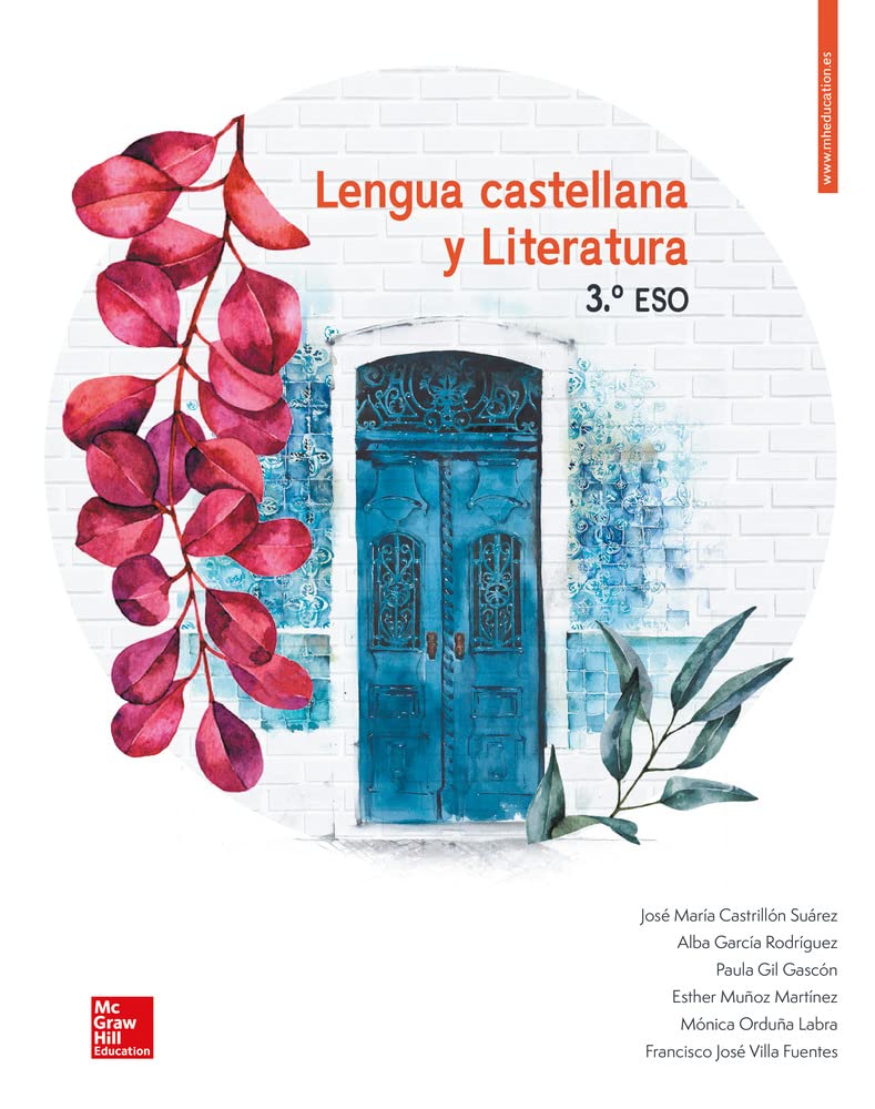 Lengua castellana y Literatura 3.º ESO. NOVA book