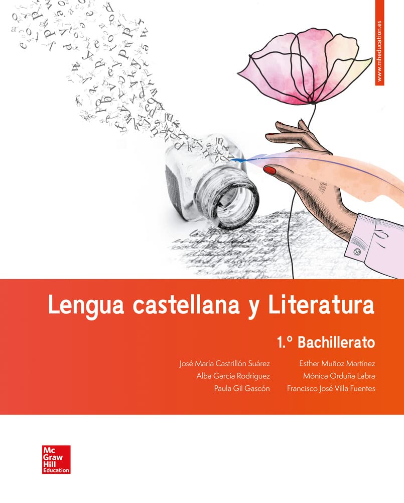 Lengua castellana y Literatura 1.º Bachillerato. NOVA Books