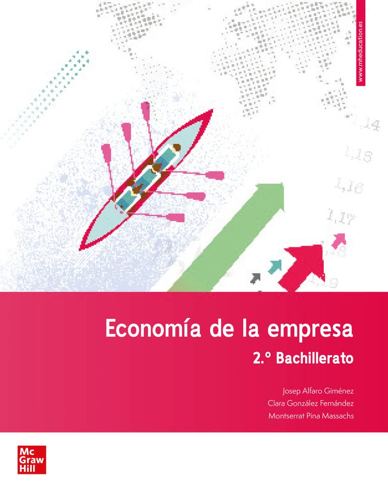Economía de la empresa 2.º Bachillerato Books