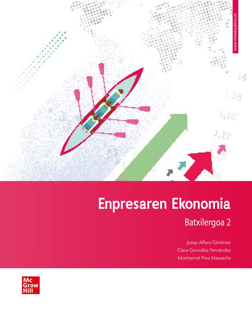 Enpresaren Ekonomia 2. Batxilergoa - Euskadi Books